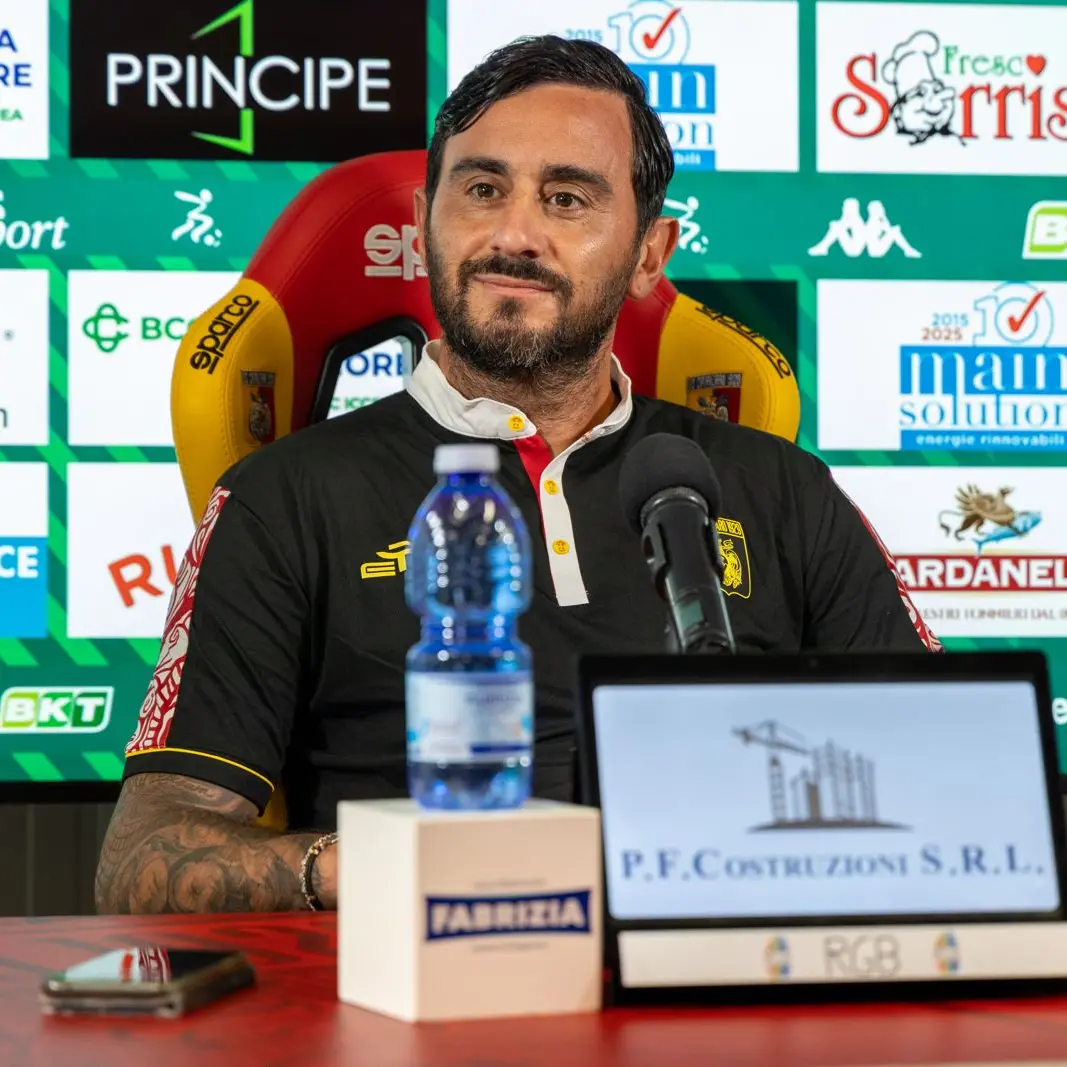 Catanzaro-Sudtirol, Aquilani: «Servirà attenzione contro una squadra solida, siamo impazienti ed emozionati»