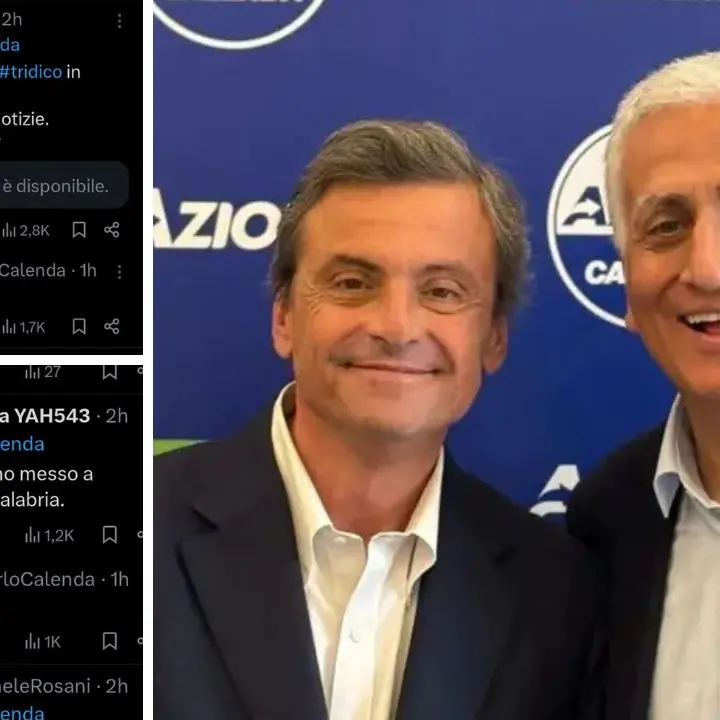 Regionali, Calenda dice No a Tridico ma i suoi generali in Calabria sosterranno (senza simbolo) l’europarlamentare M5s\n