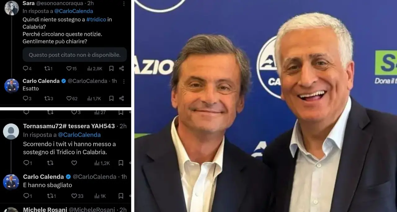 Regionali, Calenda dice No a Tridico ma i suoi generali in Calabria sosterranno (senza simbolo) l’europarlamentare M5s\n