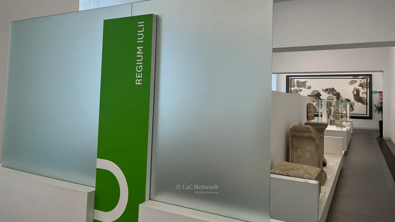 <p>Il piano terra del museo archeologico nazionale di Reggio Calabria&nbsp;</p>\\n