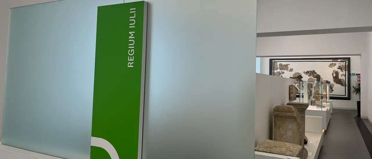 Il mosaico Guarna, gioiello del Museo di Reggio Calabria: raffigurati atleti e lotte risalenti all’epoca romana\n