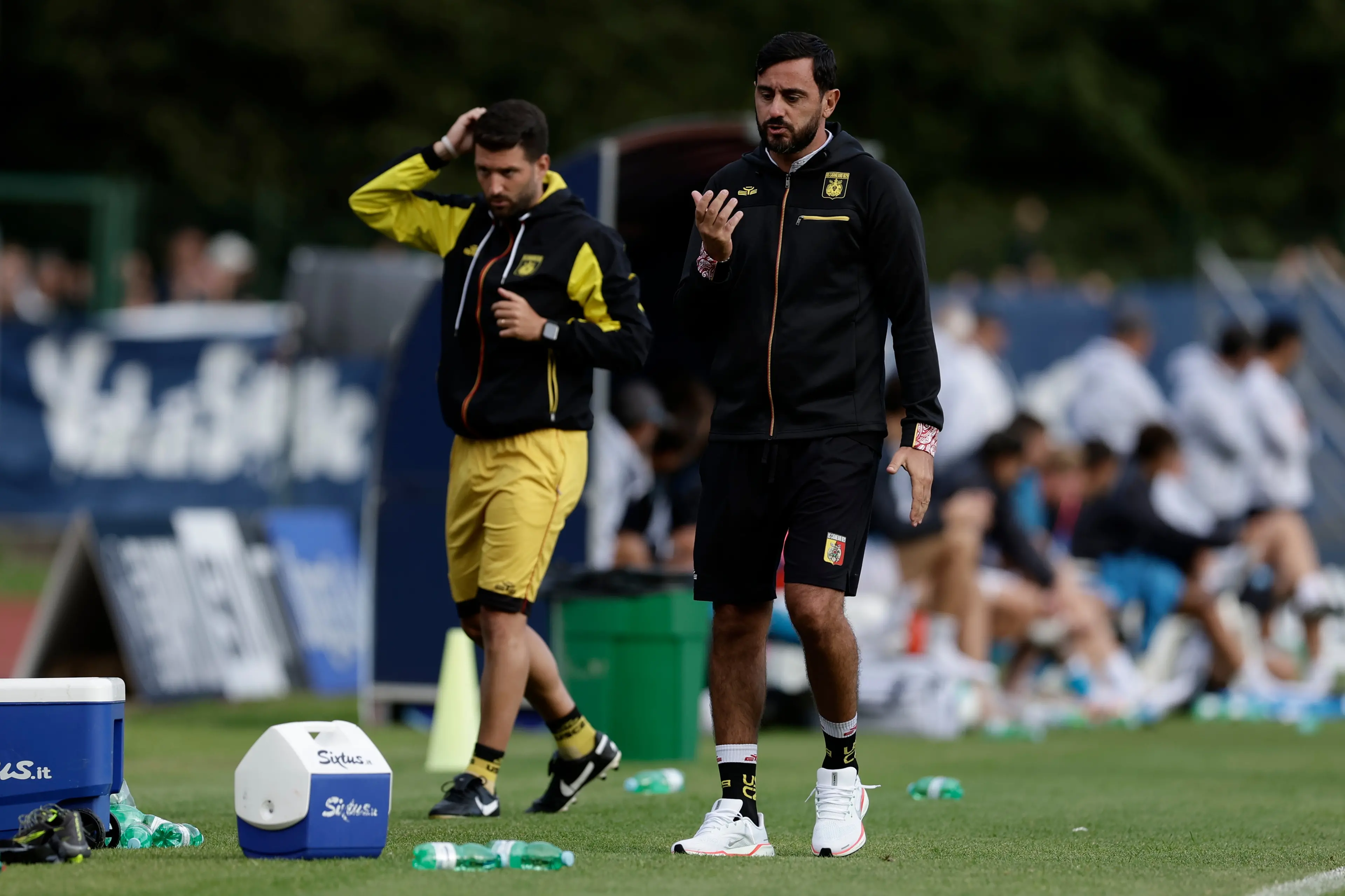 Serie B 2025-26, debutto del Catanzaro contro il Sudtirol: la probabile formazione\n