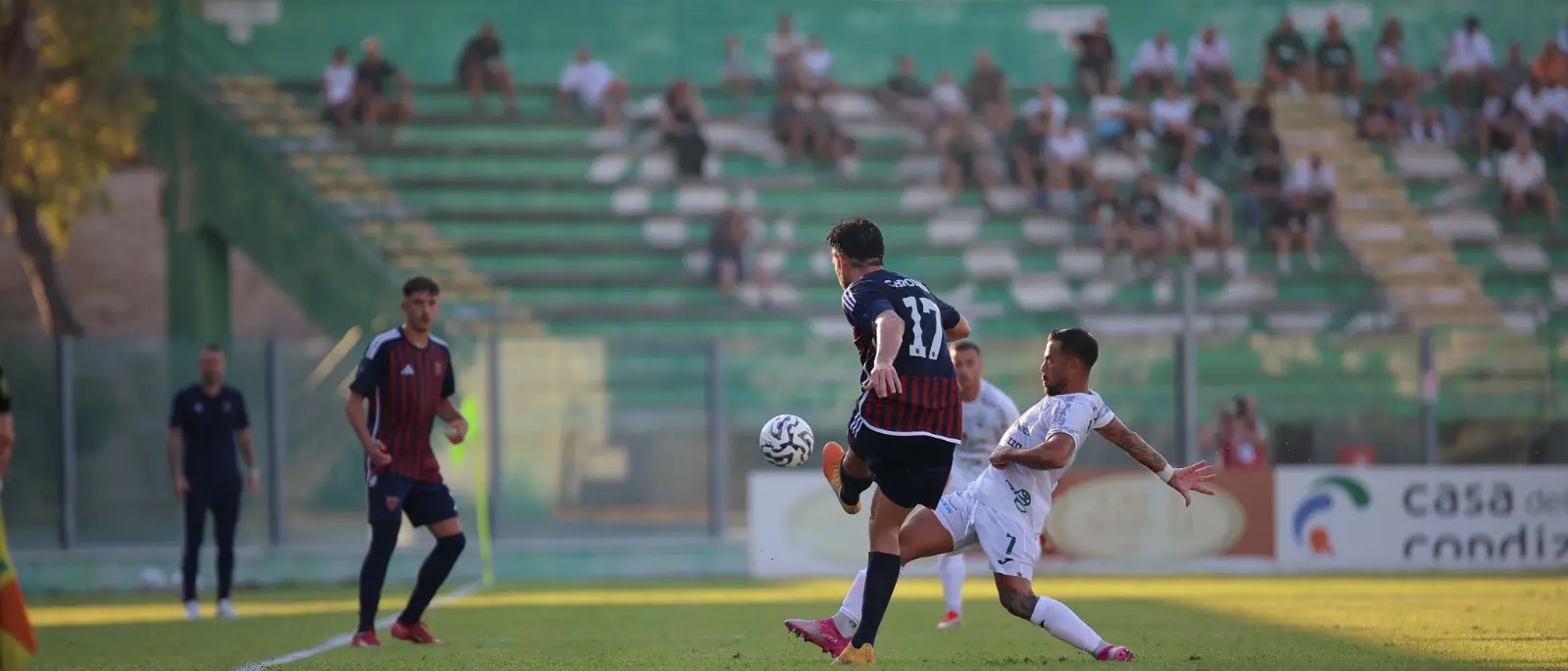 Cosenza, a Monopoli col lutto al braccio...una settimana dopo\n