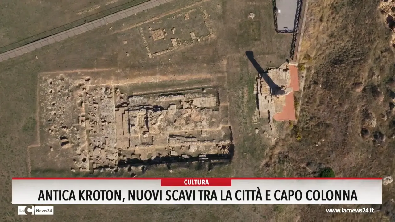 Antica Kroton, nuovi scavi tra la città e Capo Colonna