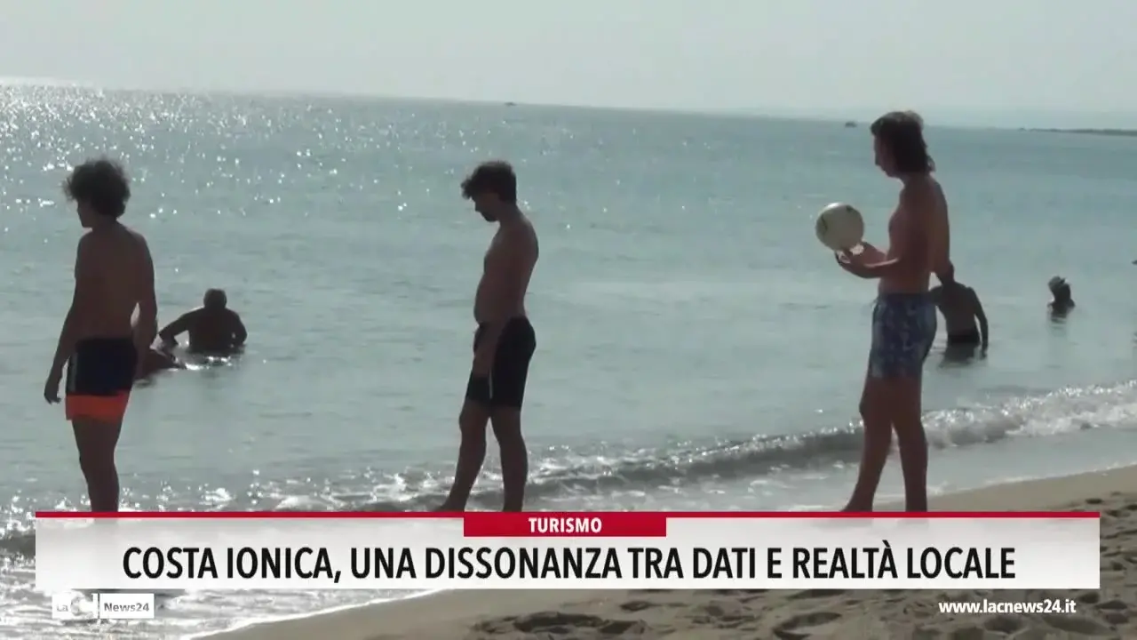 Costa Ionica, una dissonanza tra dati e realtà locale