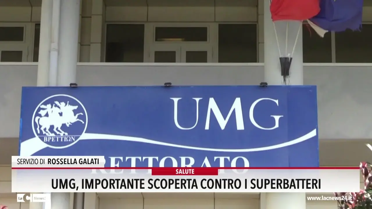 Umg, importante scoperta contro i superbatteri