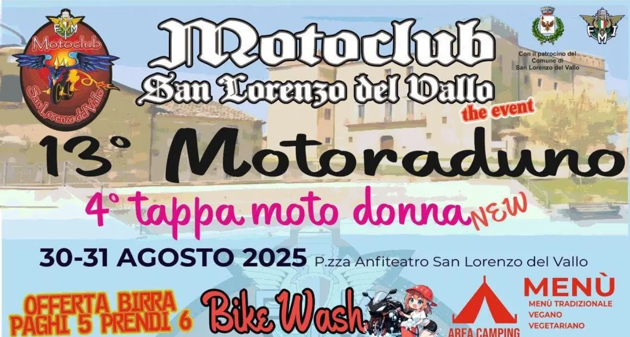 \n\nAltomonte si prepara ad accogliere il Motoraduno\n