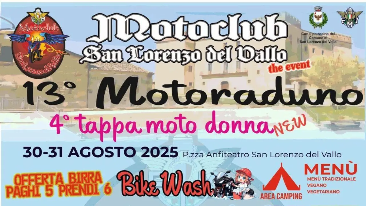 \n\nAltomonte si prepara ad accogliere il Motoraduno\n