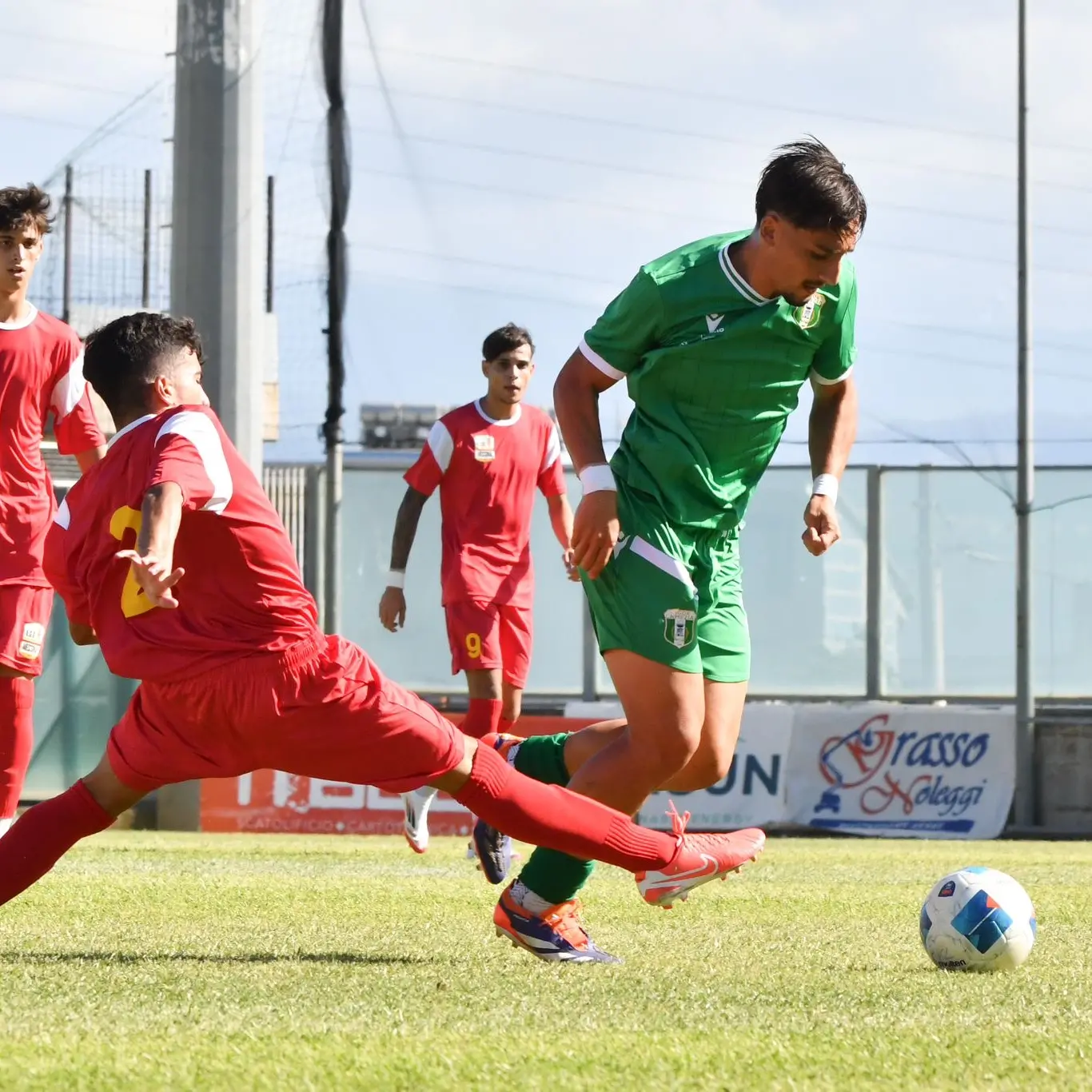 Coppa Italia Serie D, la Vigor Lamezia si sbarazza del Messina: al “D’Ippolito” finisce 5-0\n