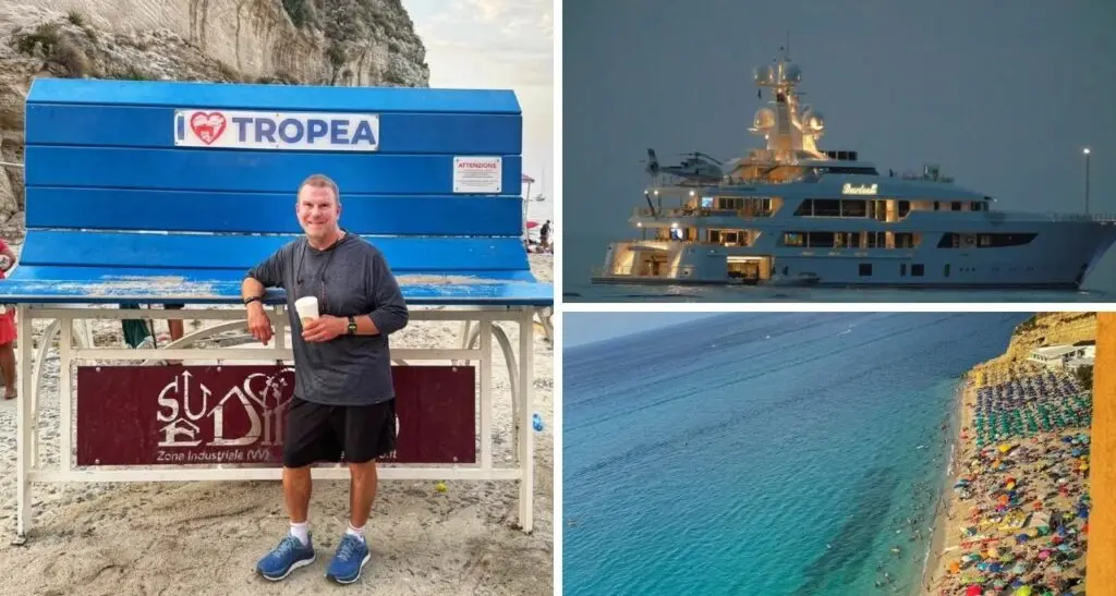 «Tropea tra i luoghi più belli del mondo»:\u00A0viaggio da sogno per\u00A0l’ambasciatore Usa in Italia Tilman Fertitta\n
