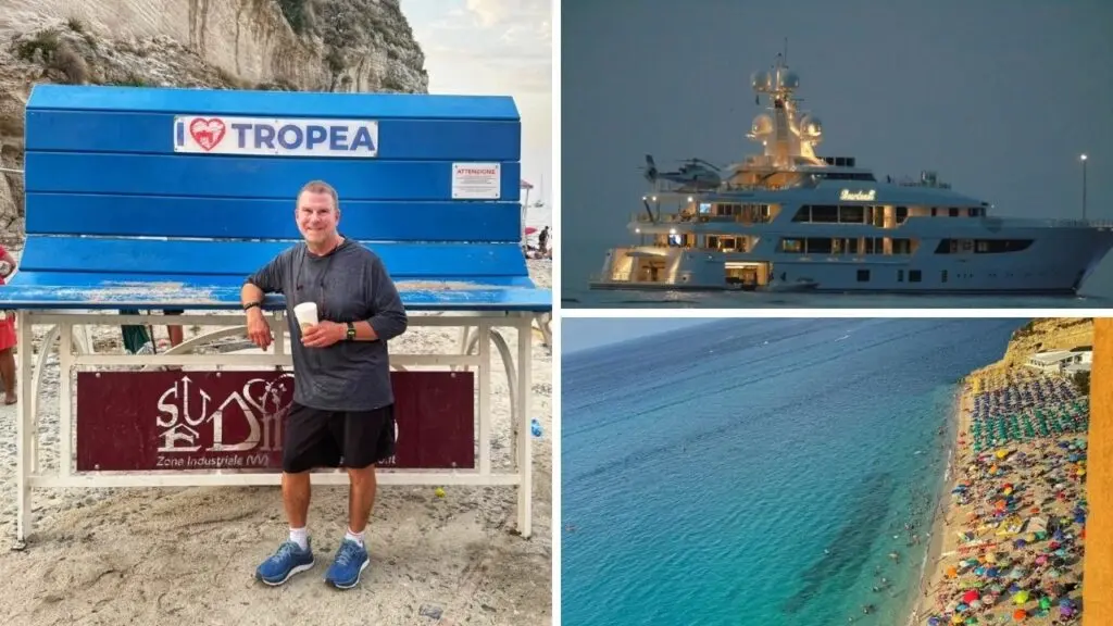 «Tropea tra i luoghi più belli del mondo»:\u00A0viaggio da sogno per\u00A0l’ambasciatore Usa in Italia Tilman Fertitta\n
