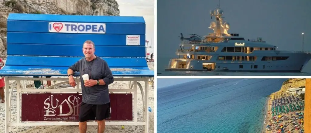 «Tropea tra i luoghi più belli del mondo»:\u00A0viaggio da sogno per\u00A0l’ambasciatore Usa in Italia Tilman Fertitta\n