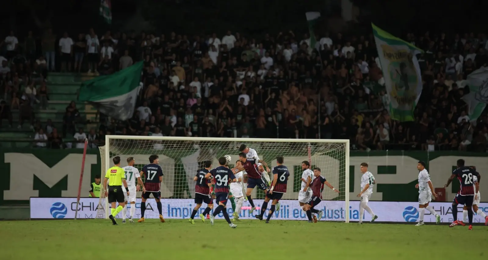Monopoli-Cosenza (2-2): il tabellino del match del “Veneziani” | LIVE\n