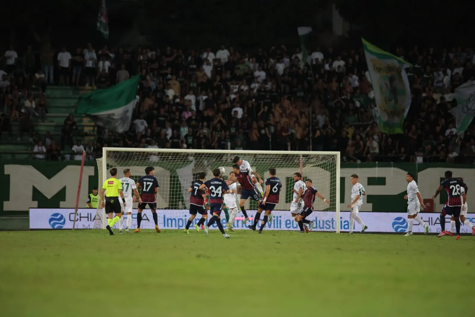 Monopoli-Cosenza (2-2): il tabellino e la cronaca del match del “Veneziani”