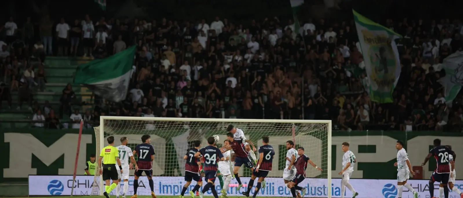 Monopoli-Cosenza (2-2): il tabellino e la cronaca del match del “Veneziani”