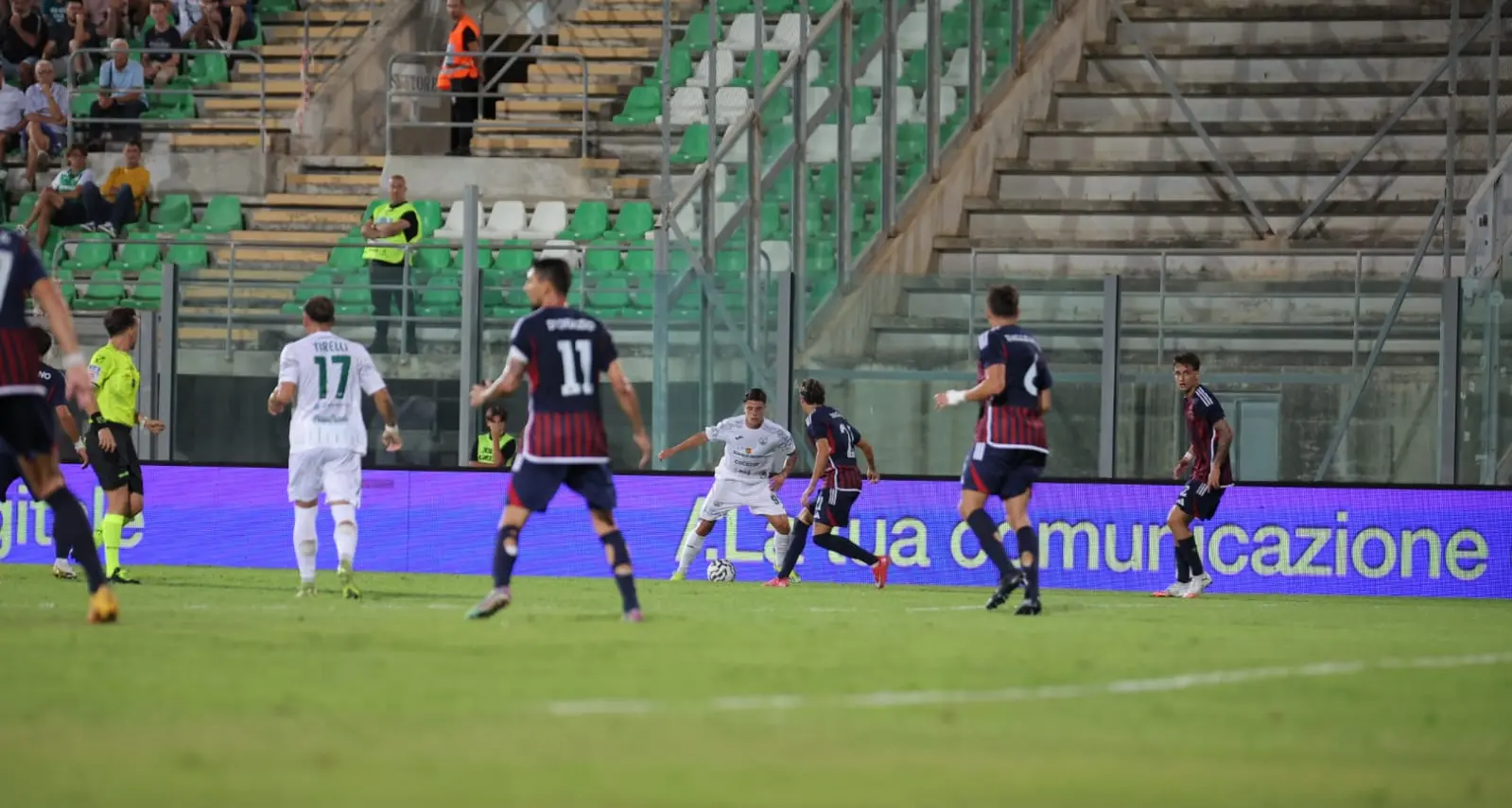Florenzi e Mazzocchi non bastano al Cosenza: col Monopoli finisce 2-2\n