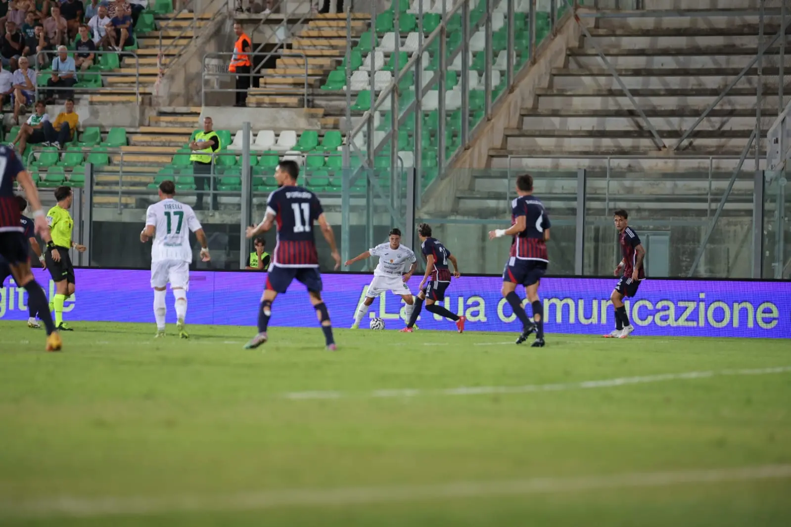 Florenzi e Mazzocchi non bastano al Cosenza: col Monopoli finisce 2-2\n