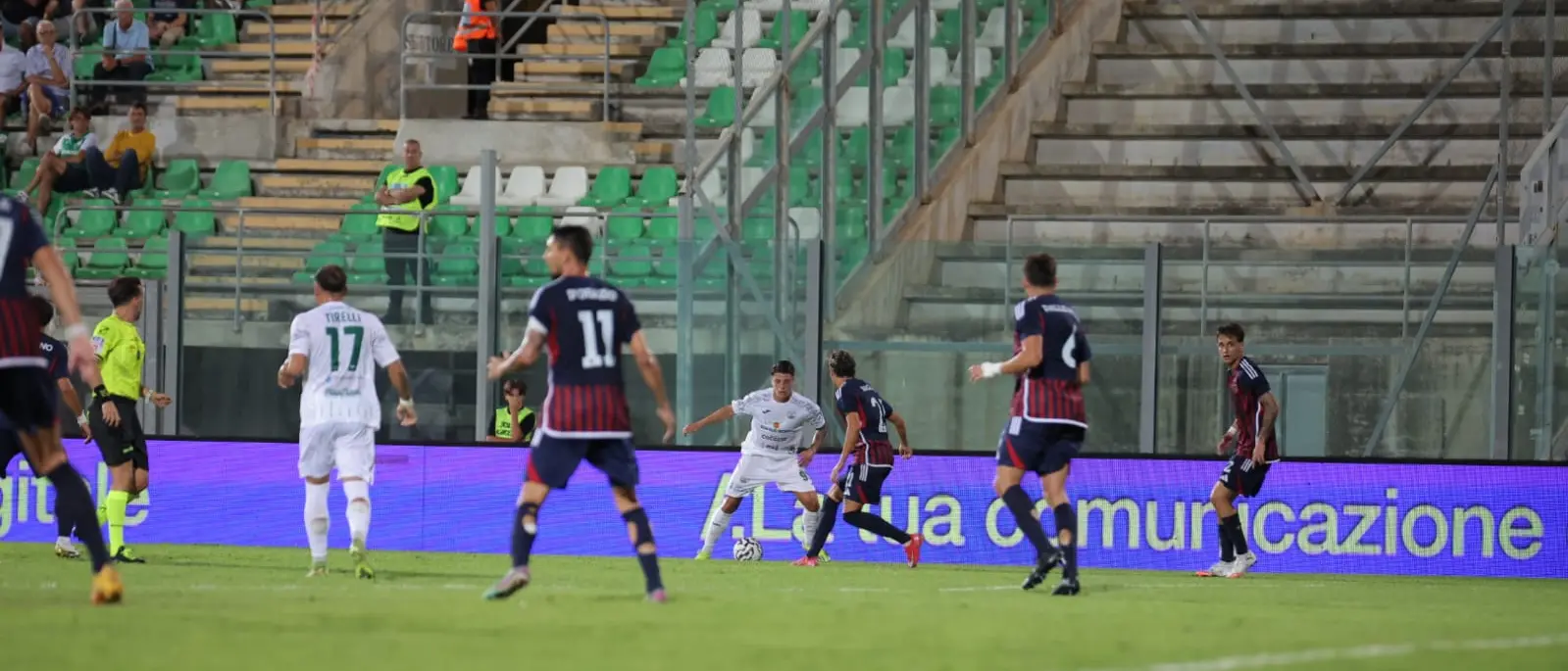 Florenzi e Mazzocchi non bastano al Cosenza: col Monopoli finisce 2-2\n