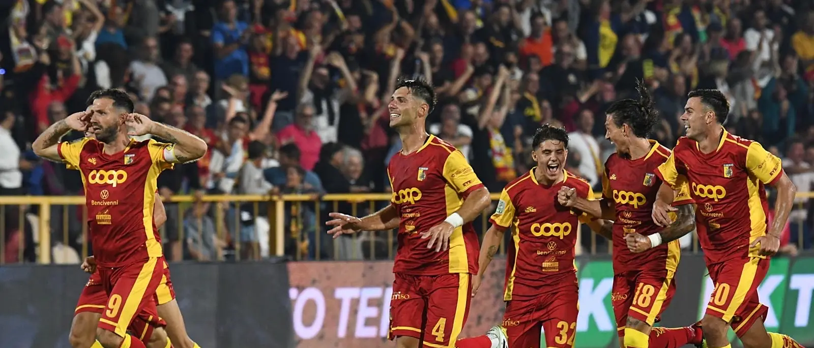 Catanzaro-Sudtirol, Iemmello (con un gran gol) risponde a Kofler per il definitivo 1 a 1\n