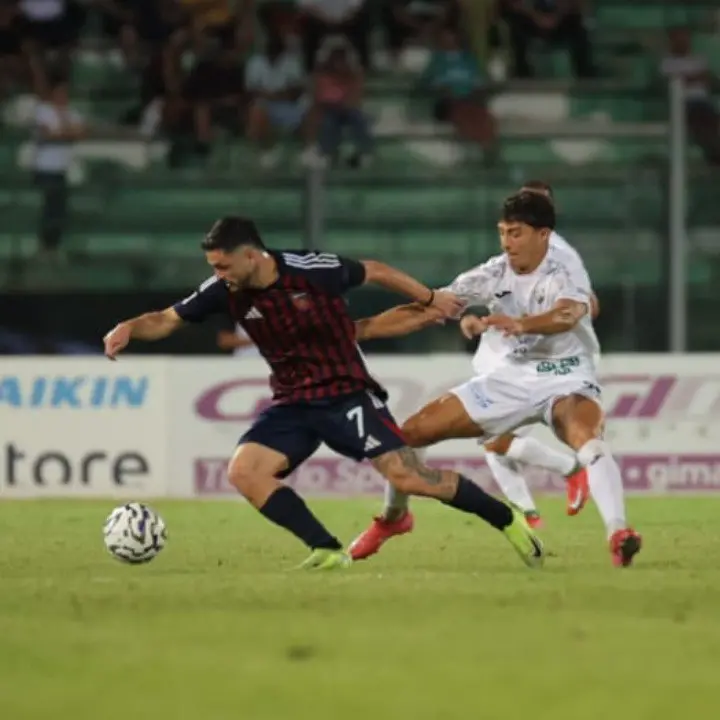 Florenzi e Mazzocchi non bastano al Cosenza: col Monopoli finisce 2-2\n