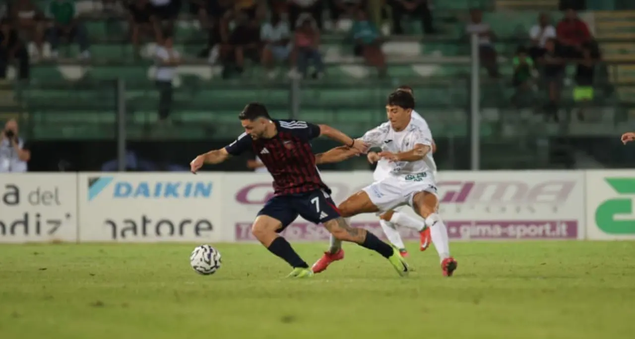 Florenzi e Mazzocchi non bastano al Cosenza: col Monopoli finisce 2-2\n