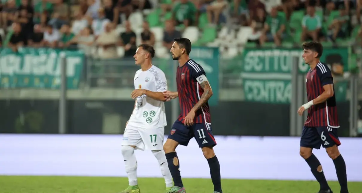 Monopoli-Cosenza, pagelle:\u00A0bene D’Orazio,\u00A0Garritano, Florenzi e Mazzocchi\n