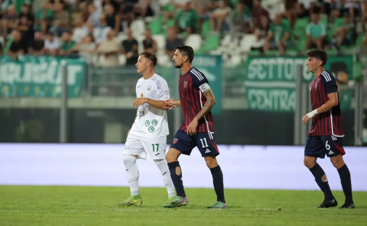 Monopoli-Cosenza, pagelle:\u00A0bene D’Orazio,\u00A0Garritano, Florenzi e Mazzocchi\n