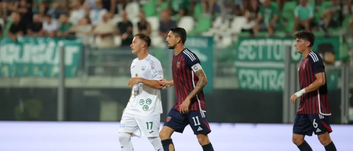 Monopoli-Cosenza, pagelle:\u00A0bene D’Orazio,\u00A0Garritano, Florenzi e Mazzocchi\n