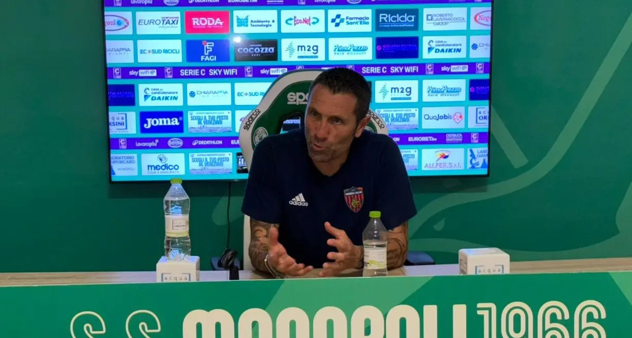 Monopoli-Cosenza 2-2, Buscè: «Prestazione importante, da qui dobbiamo ripartire»\n