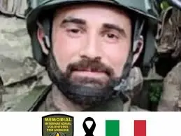Morto il volontario italiano Luca Cecca, era disperso in Ucraina\n