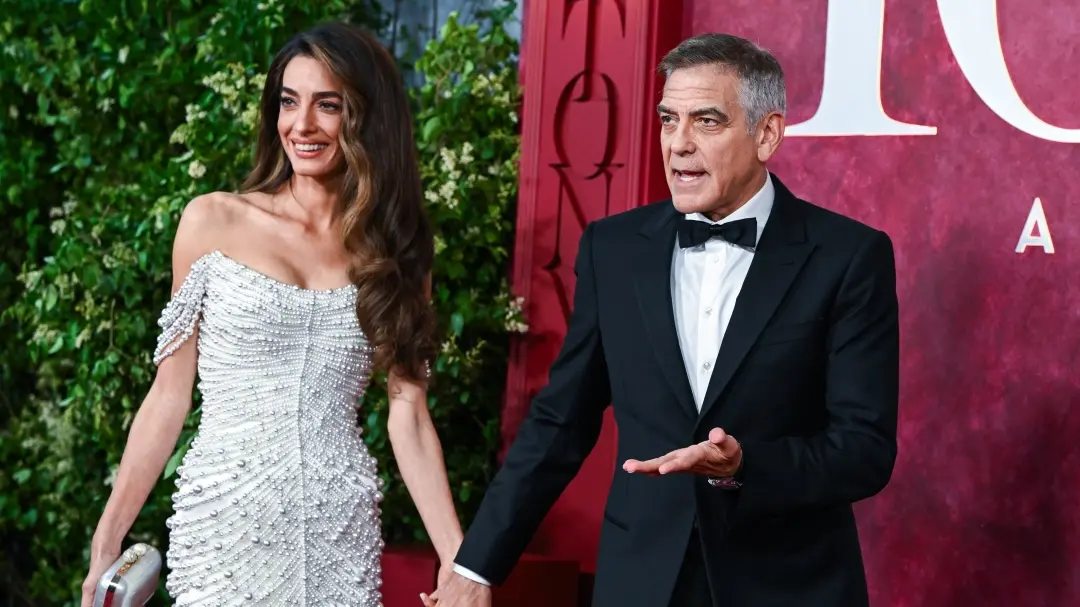 George Clooney e la moglie Amal (Sipa USA / ipa-agency.net) , Anthony Behar/Sipa USA