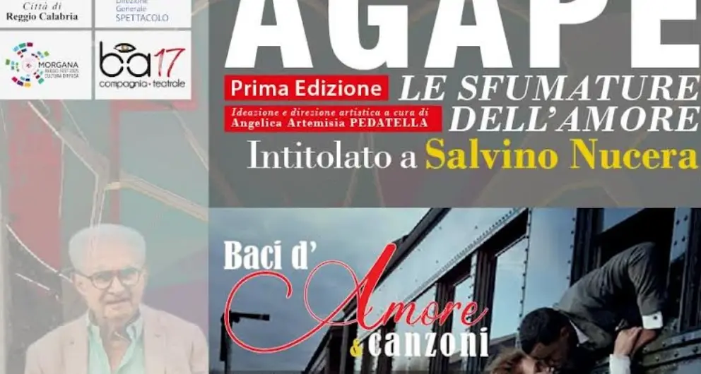 Baci d’amore e canzoni, all’anfiteatro di piazza Trieste a Reggio la commedia musicale della compagnia BA17\n