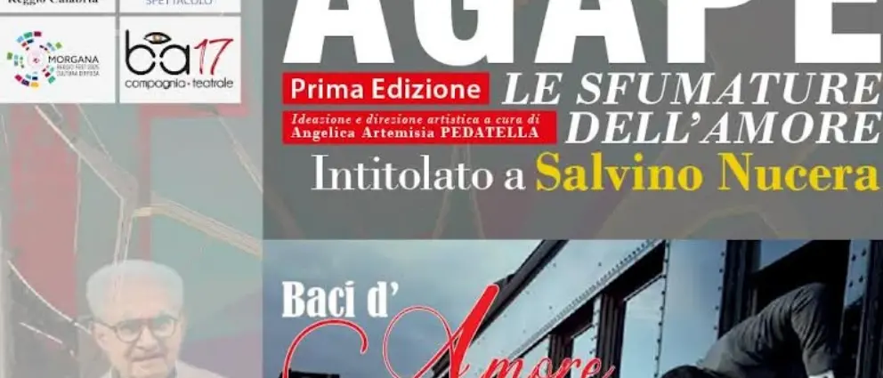 Baci d’amore e canzoni, all’anfiteatro di piazza Trieste a Reggio la commedia musicale della compagnia BA17\n
