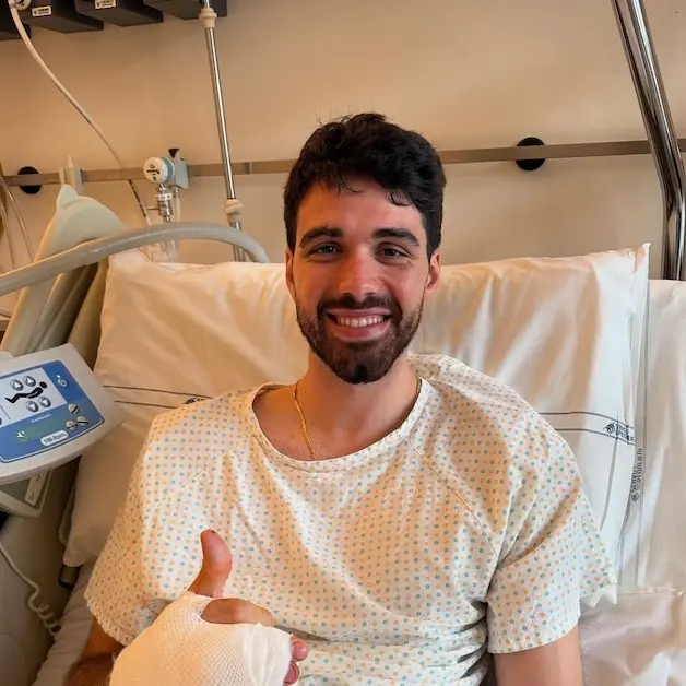Daniele Lavia operato alla mano: addio Mondiale, Trento resta senza il suo uomo chiave\n