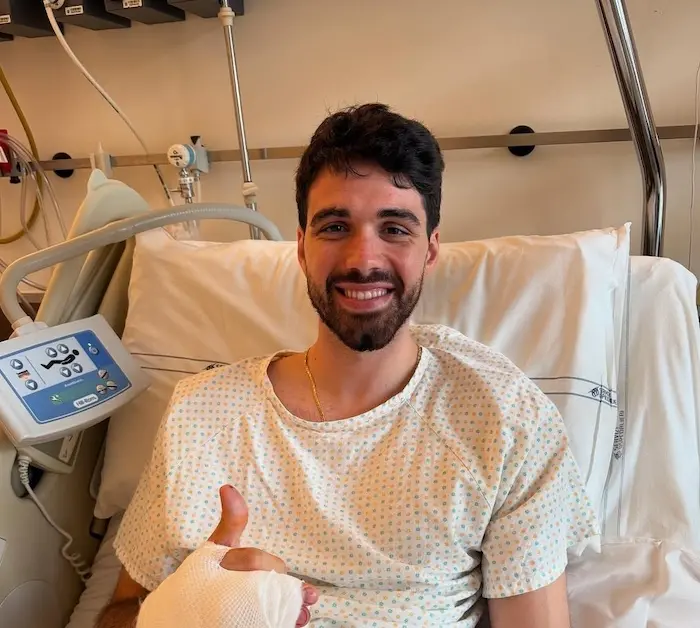 Daniele Lavia operato alla mano: addio Mondiale, Trento resta senza il suo uomo chiave\n