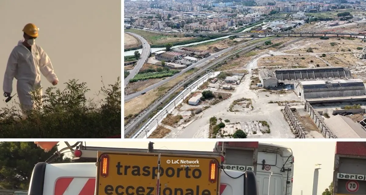 Bonifica di Crotone, dai Comitati ai camion che portano via i veleni: la svolta dopo anni di lotte\u00A0\n