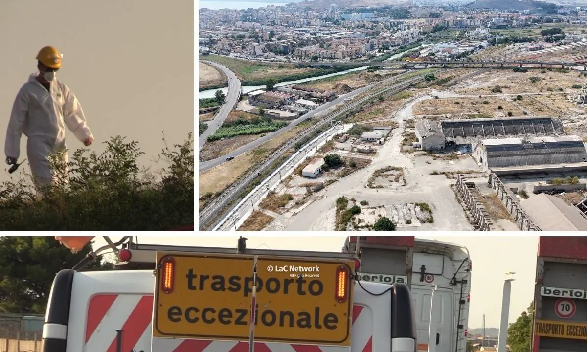 Bonifica di Crotone, dai Comitati ai camion che portano via i veleni: la svolta dopo anni di lotte\u00A0\n