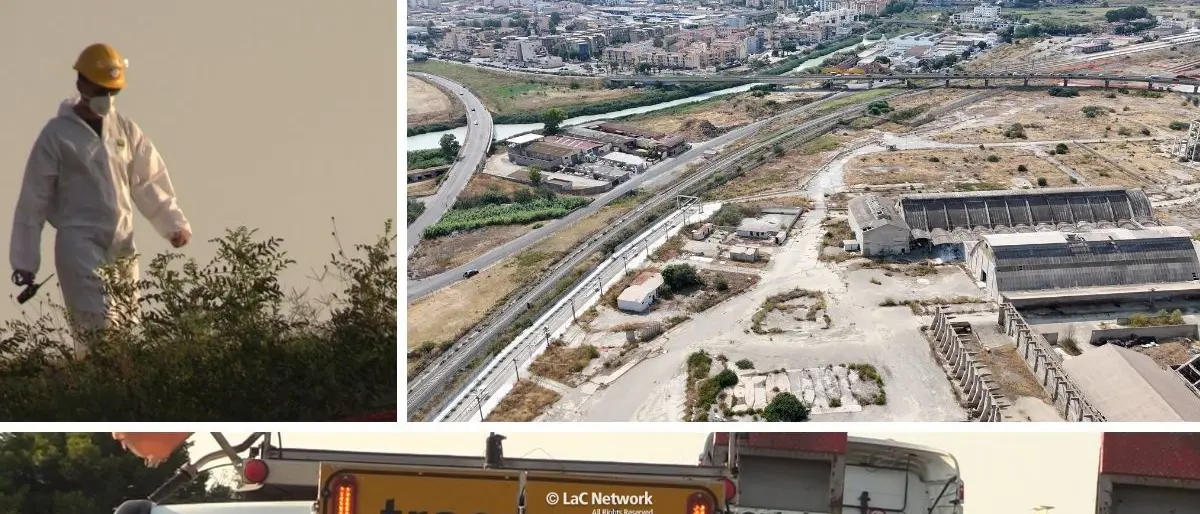 Bonifica di Crotone, dai Comitati ai camion che portano via i veleni: la svolta dopo anni di lotte\u00A0\n