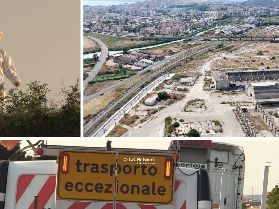 Bonifica di Crotone, dai Comitati ai camion che portano via i veleni: la svolta dopo anni di lotte