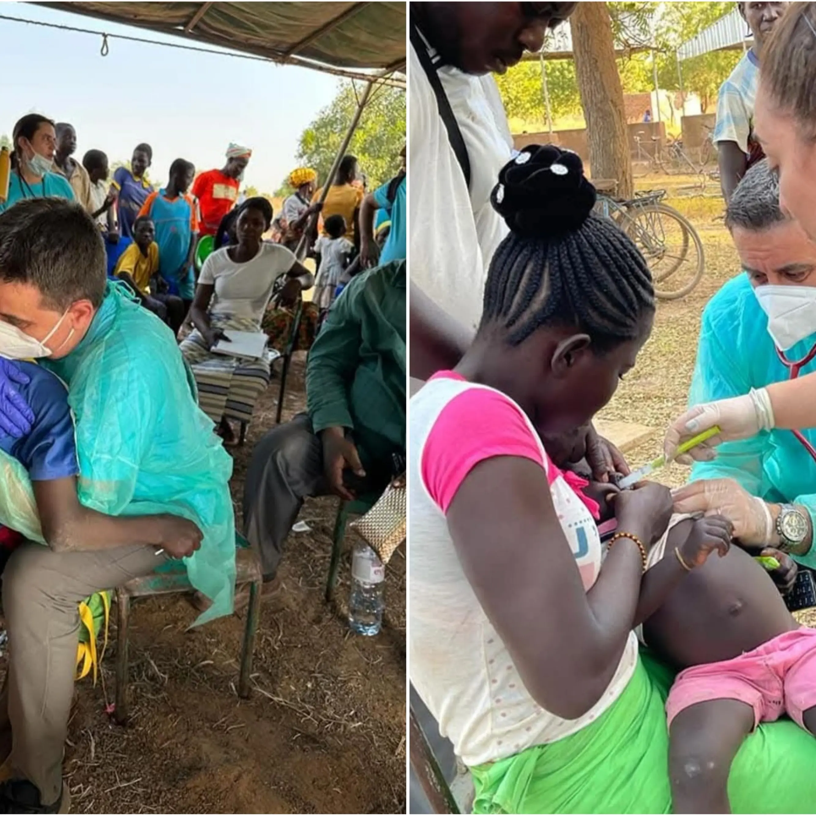 «In Burkina Faso con un euro salvo una vita»: Davide Zicchinella, pediatra e sindaco, di nuovo in Africa per i bambini\n