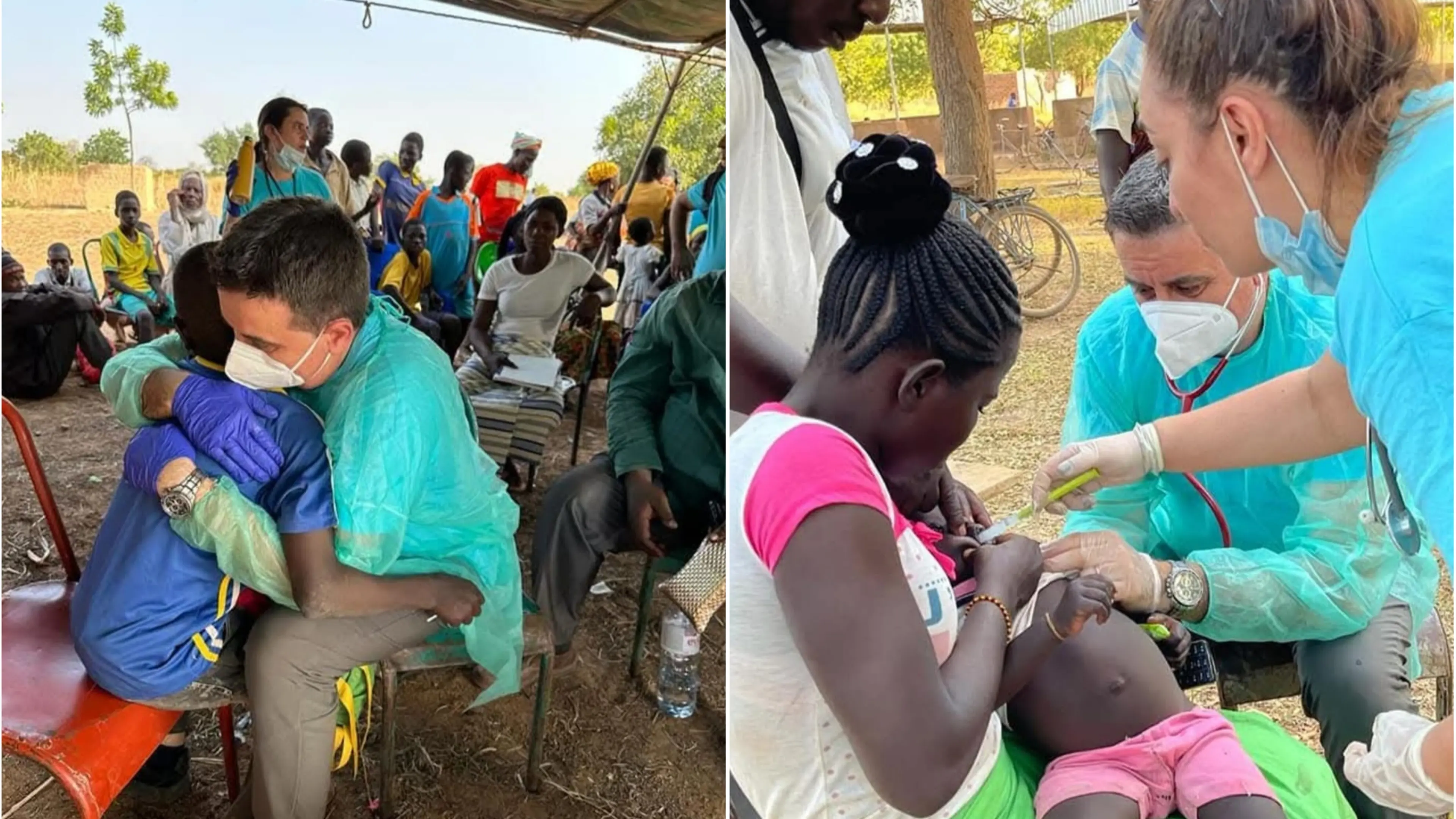 «In Burkina Faso con un euro salvo una vita»: Davide Zicchinella, pediatra e sindaco, di nuovo in Africa per i bambini\n
