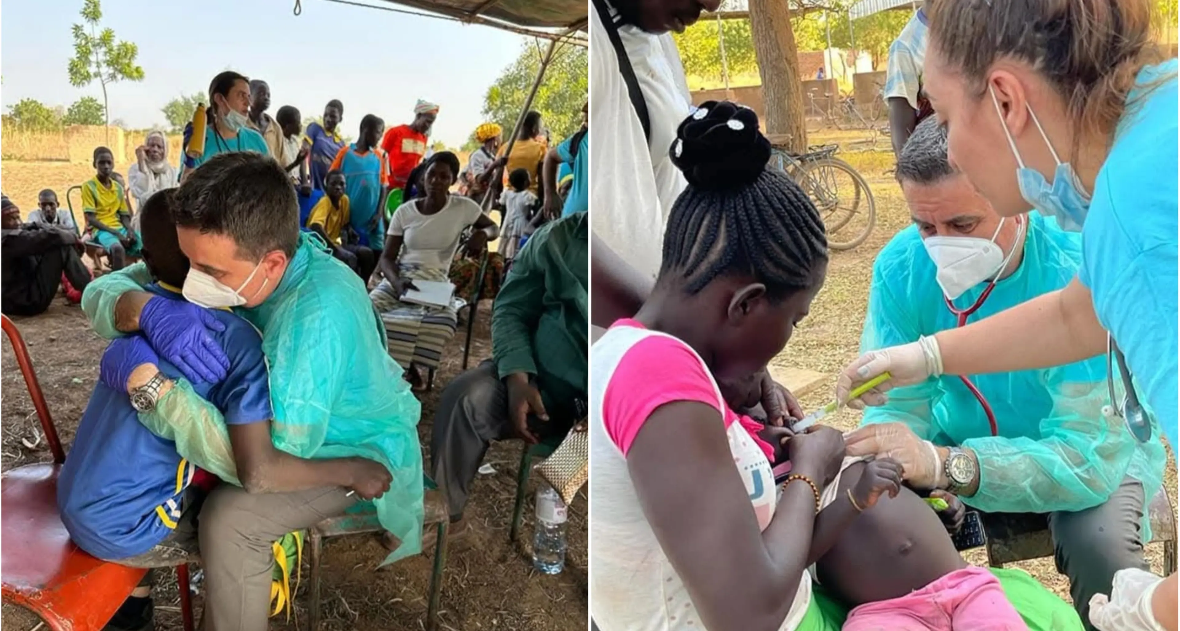 «In Burkina Faso con un euro salvo una vita»: Davide Zicchinella, pediatra e sindaco, di nuovo in Africa per i bambini\n