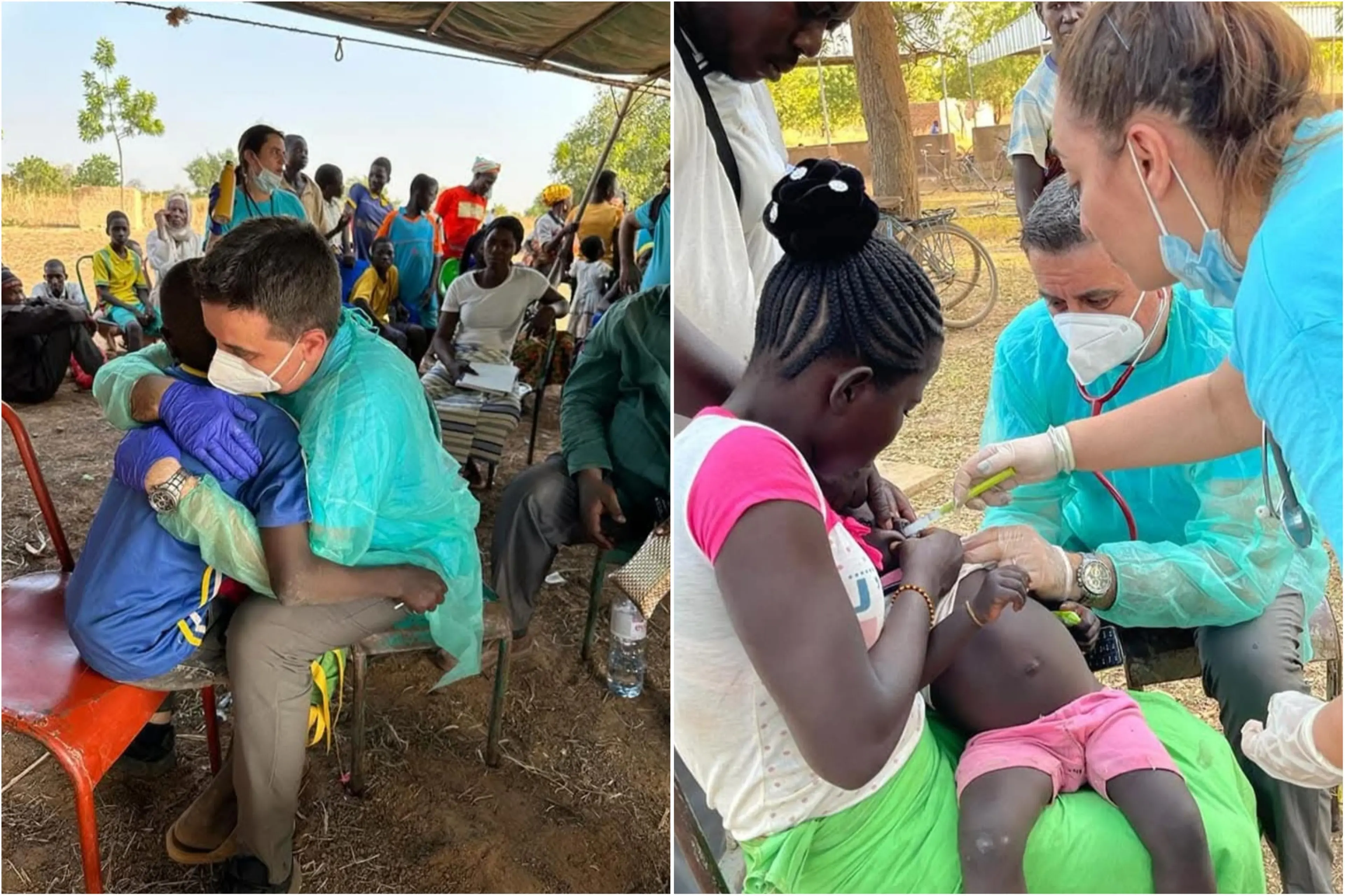 «In Burkina Faso con un euro salvo una vita»: Davide Zicchinella, pediatra e sindaco, di nuovo in Africa per i bambini\n