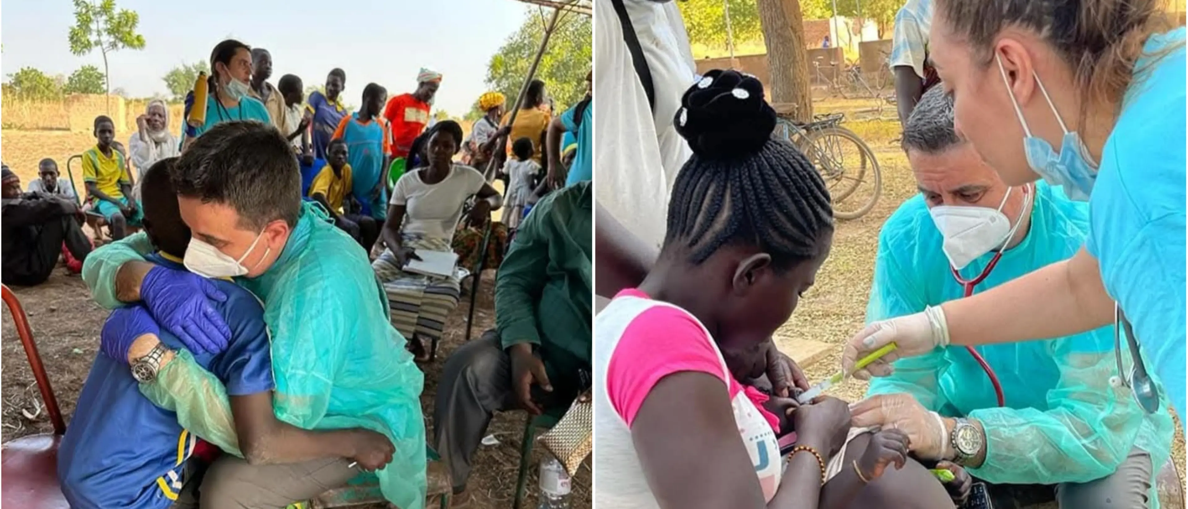 «In Burkina Faso con un euro salvo una vita»: Davide Zicchinella, pediatra e sindaco, di nuovo in Africa per i bambini\n
