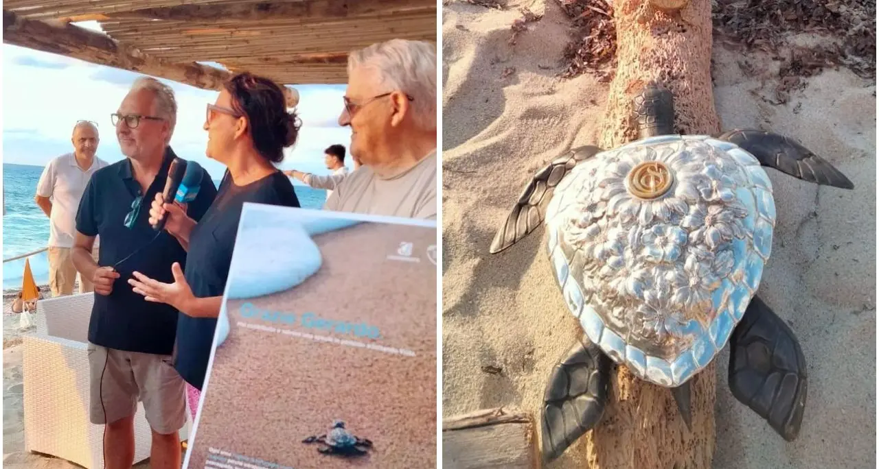 I gioielli di Gerardo Sacco per l’ambiente: a Ricadi le creazioni del Maestro celebrano le tartarughe marine\n