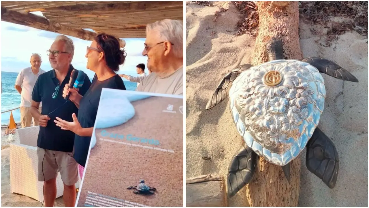 I gioielli di Gerardo Sacco per l’ambiente: a Ricadi le creazioni del Maestro celebrano le tartarughe marine\n