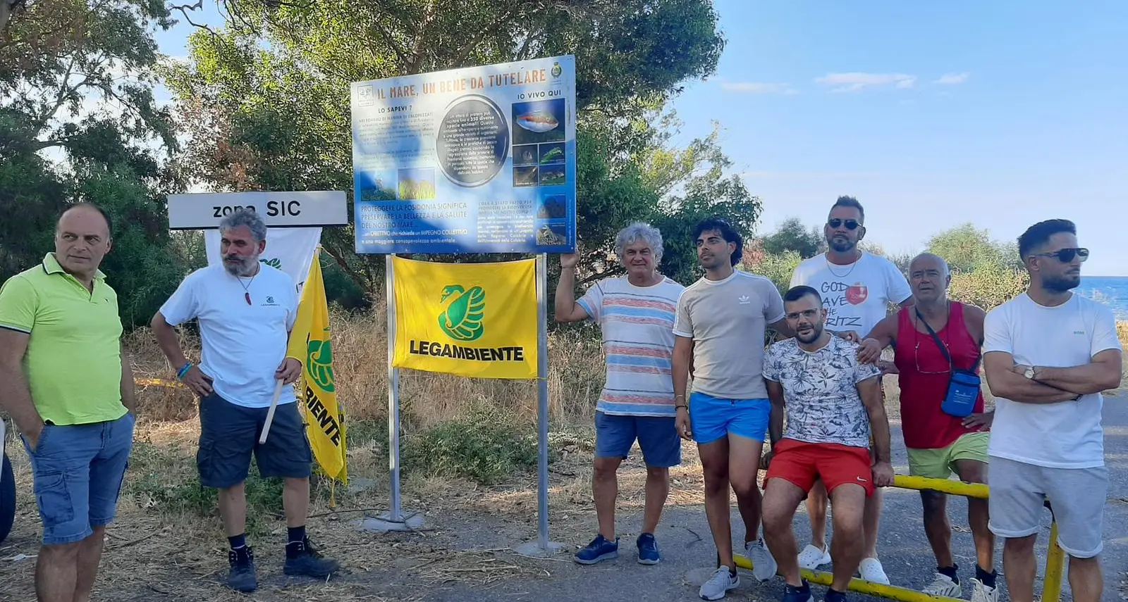 Passeggiata ecologica a Calopezzati per valorizzare il sito della villa romana\n