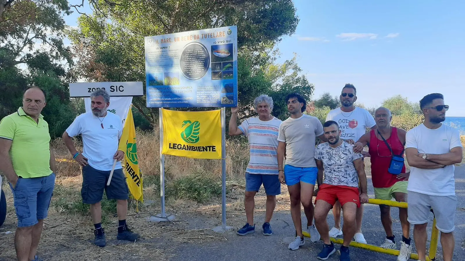 Passeggiata ecologica a Calopezzati per valorizzare il sito della villa romana\n