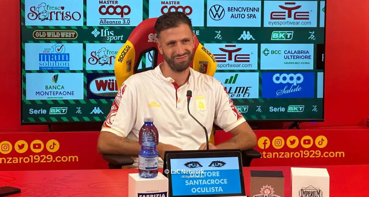 Catanzaro-Sudtirol, Iemmello sbotta in conferenza stampa: «Sono stufo, dobbiamo alzare tutti l’asticella»\n