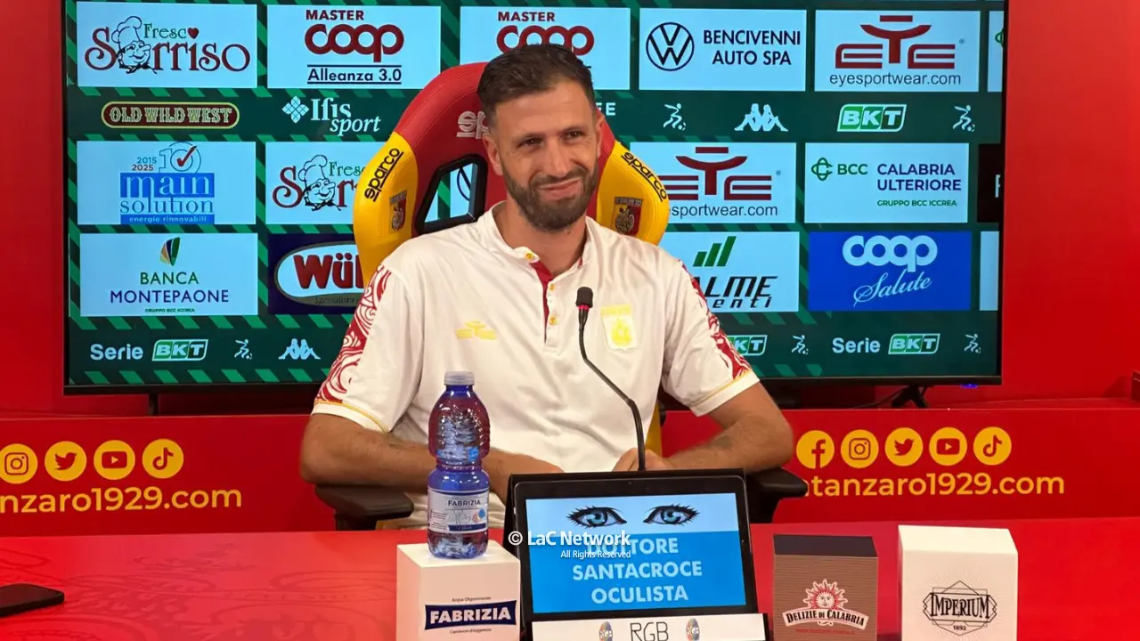 Catanzaro-Sudtirol, Iemmello sbotta in conferenza stampa: «Sono stufo, dobbiamo alzare tutti l’asticella»\n
